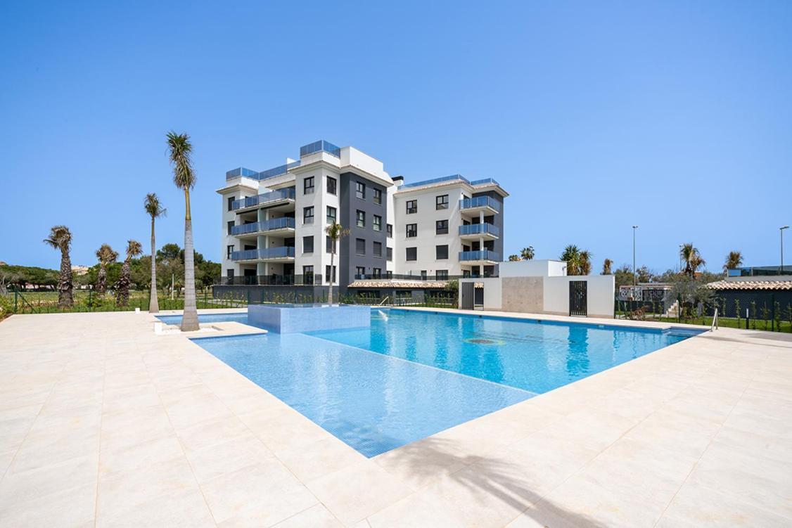 Apartamentos Y Villas Oliva Nova Golf Resort Kültér fotó
