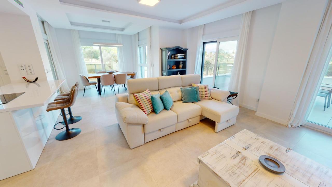 Apartamentos Y Villas Oliva Nova Golf Resort Kültér fotó