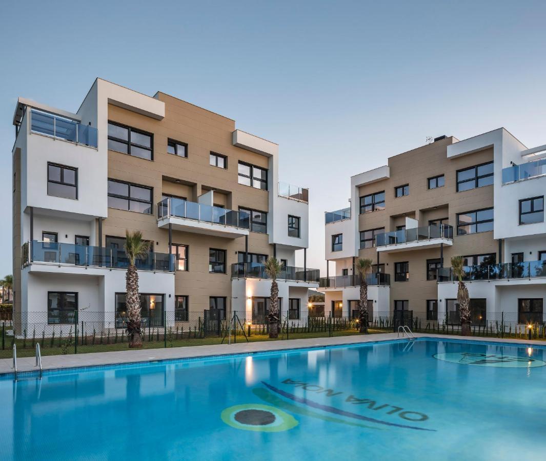 Apartamentos Y Villas Oliva Nova Golf Resort Kültér fotó