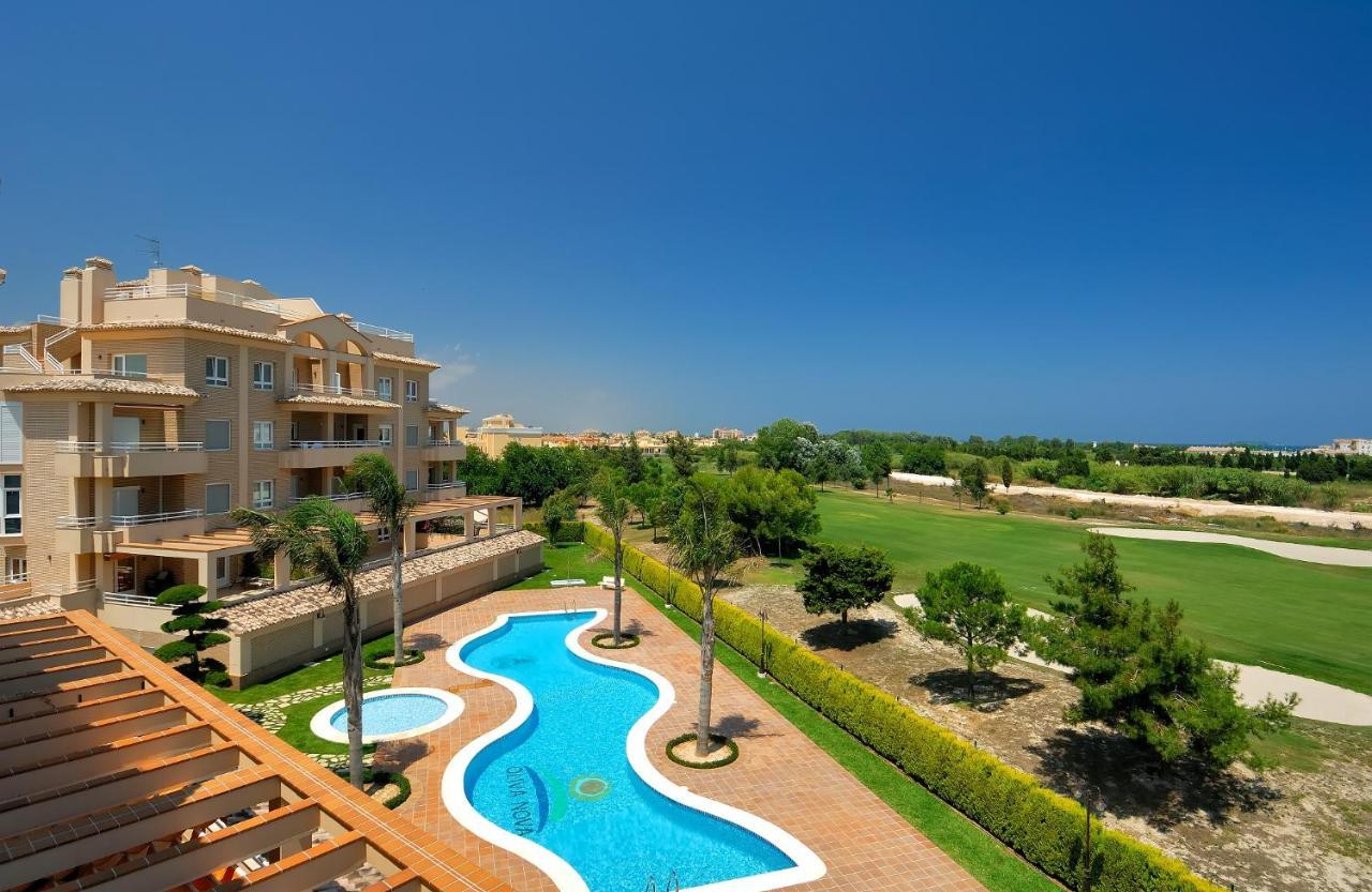 Apartamentos Y Villas Oliva Nova Golf Resort Kültér fotó